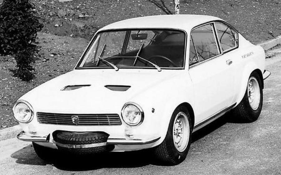 Fiat Abarth OT 2000 Coupe America '1966